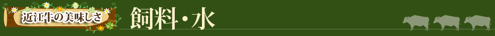 飼料・水